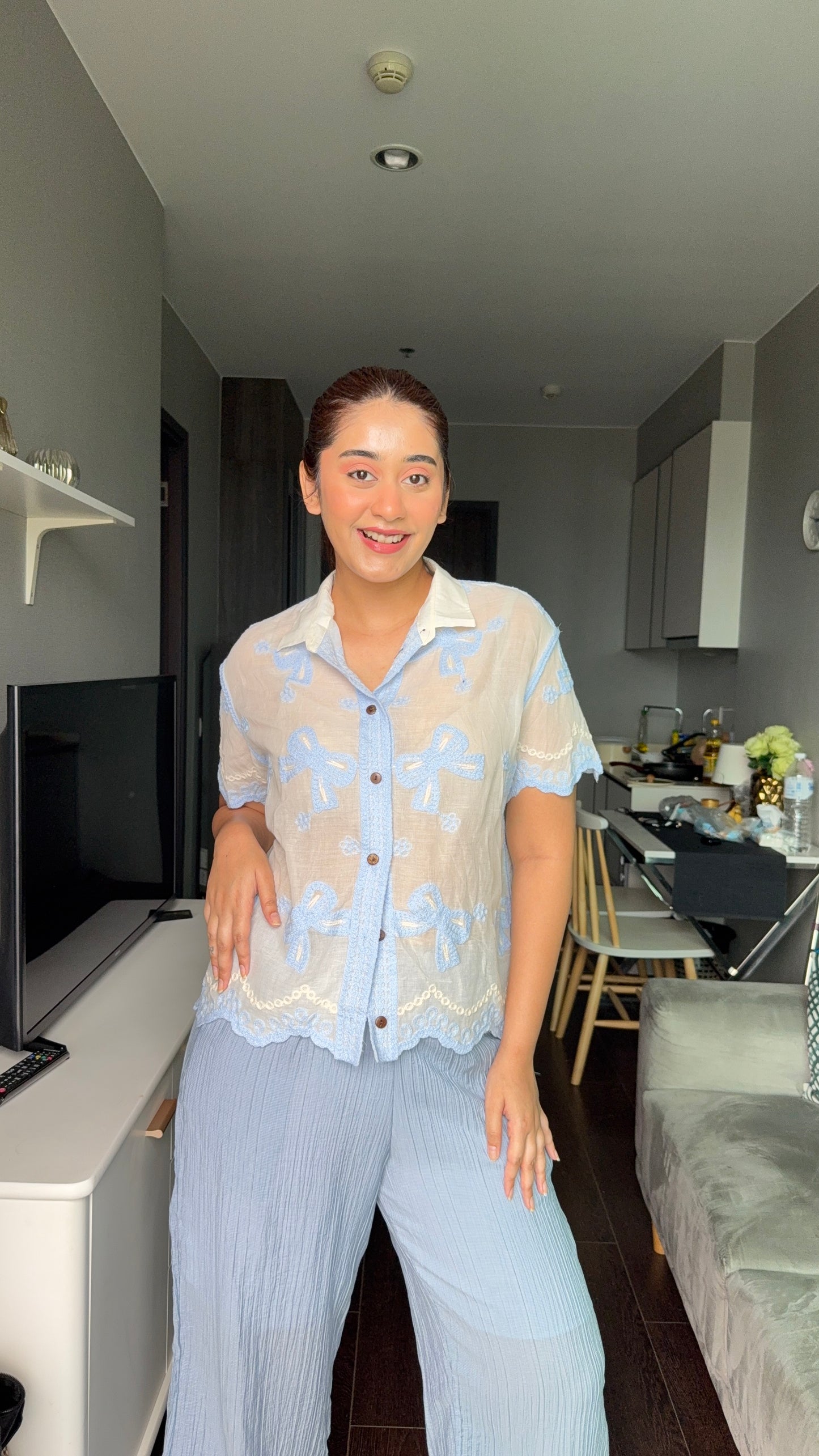 Bow Shirt