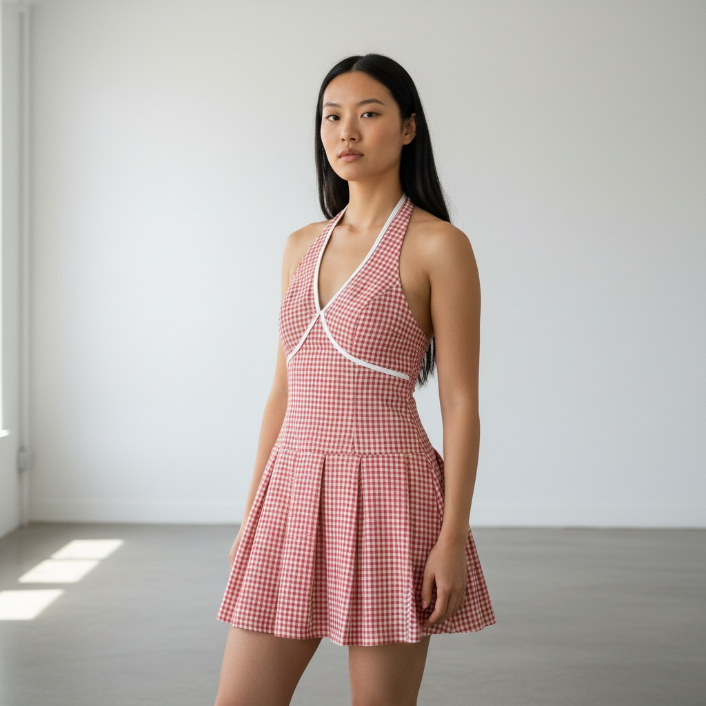 Pinterest Checks Dress