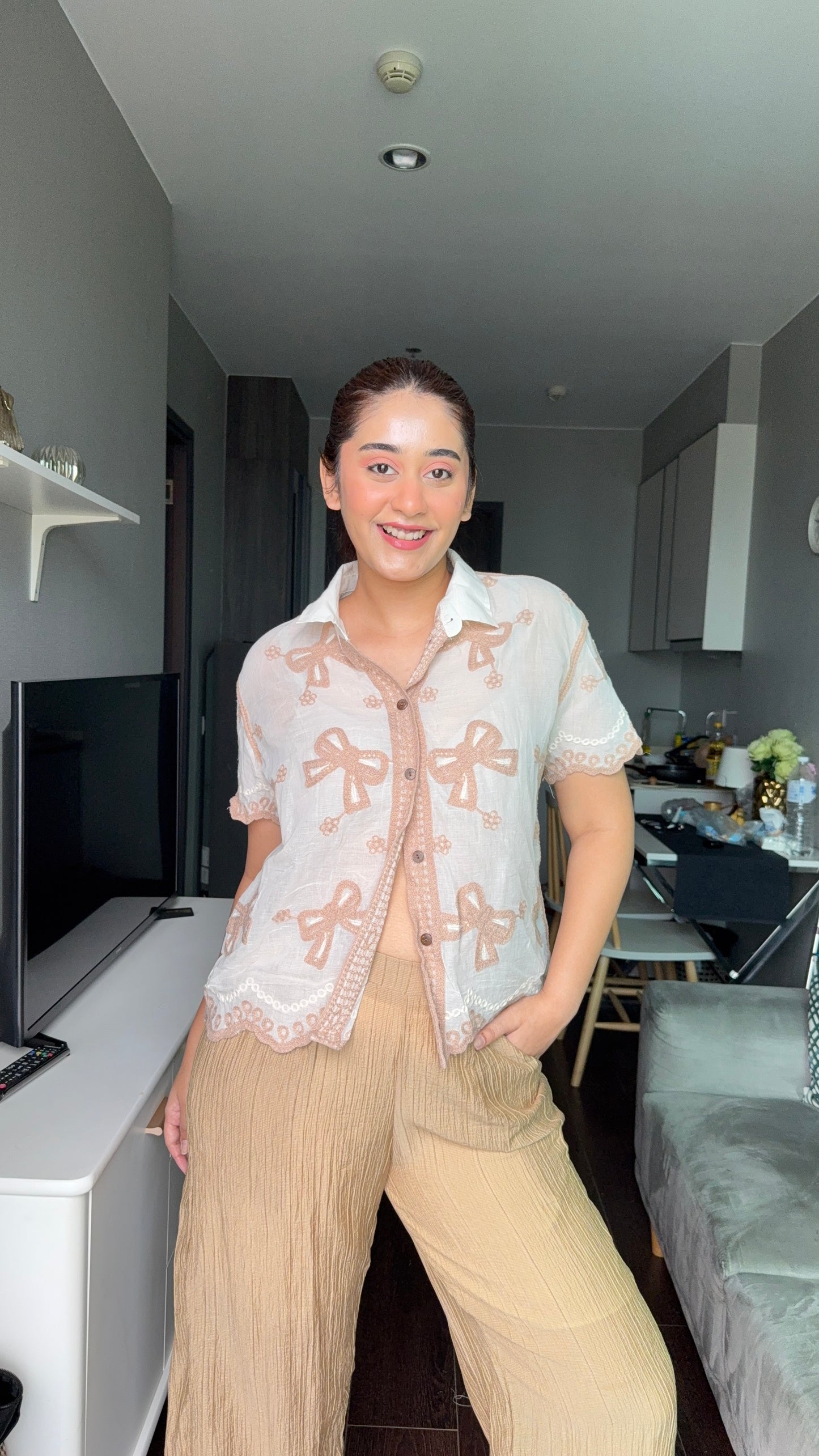 Bow Shirt