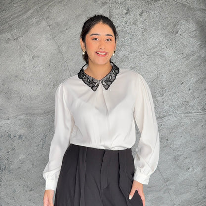 Satin Shirt