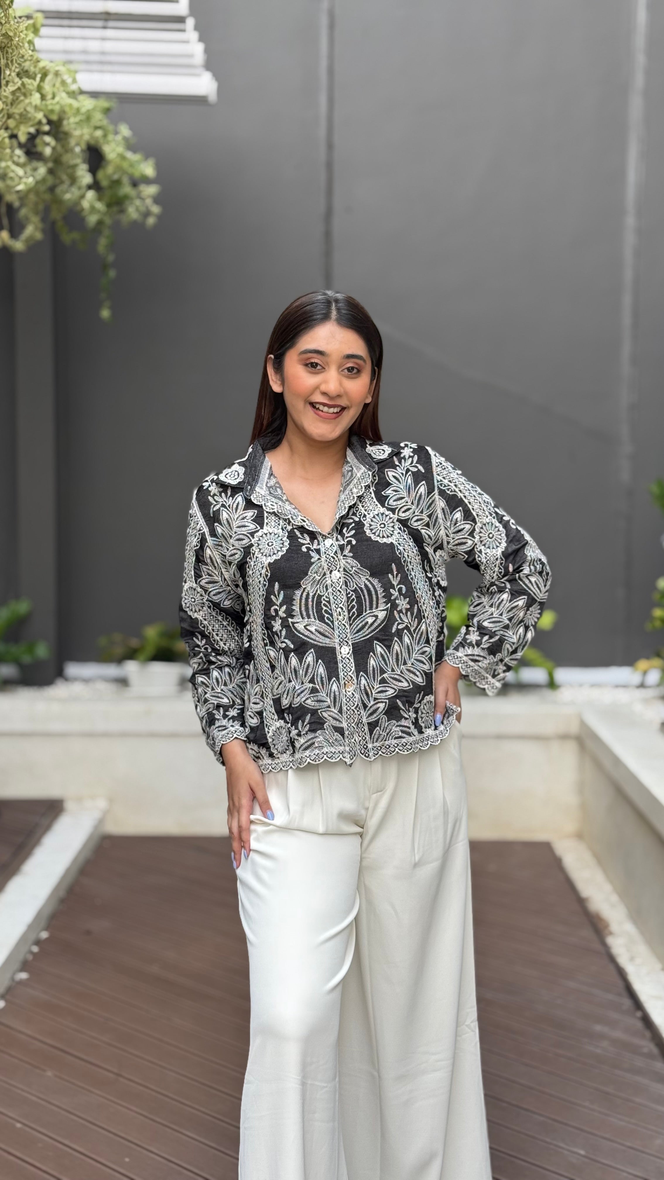 Corporate Girlie Shirt