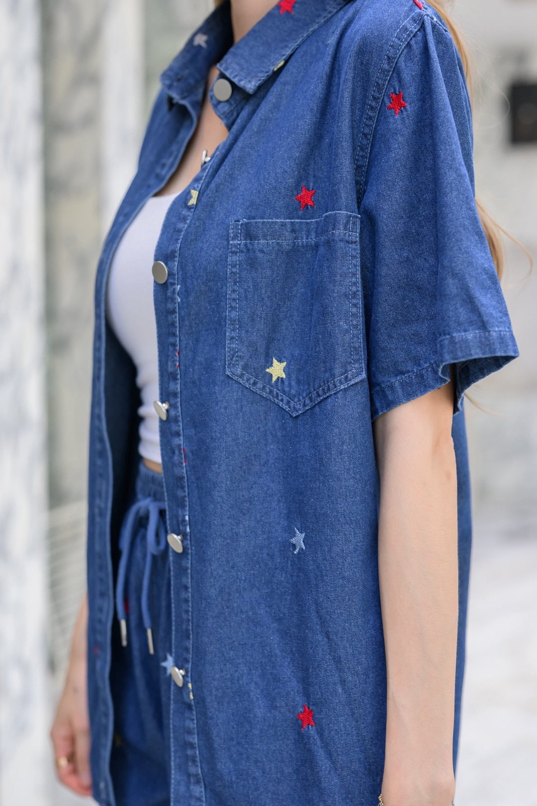 Star Denim Coord