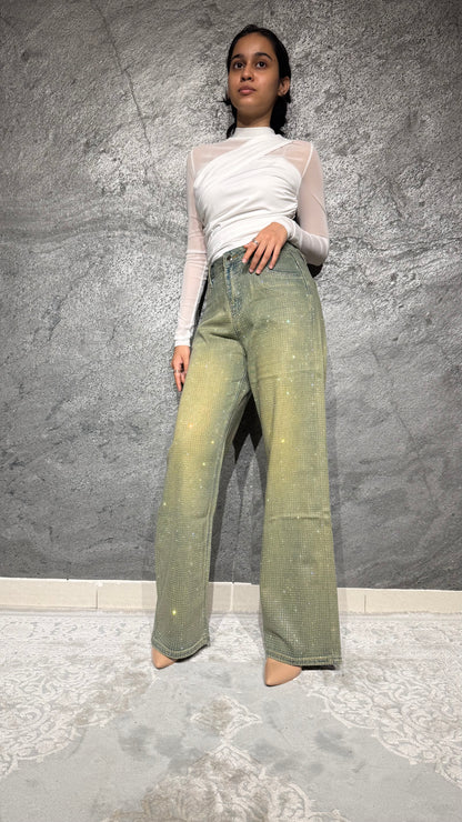 Crystal Cut Denim