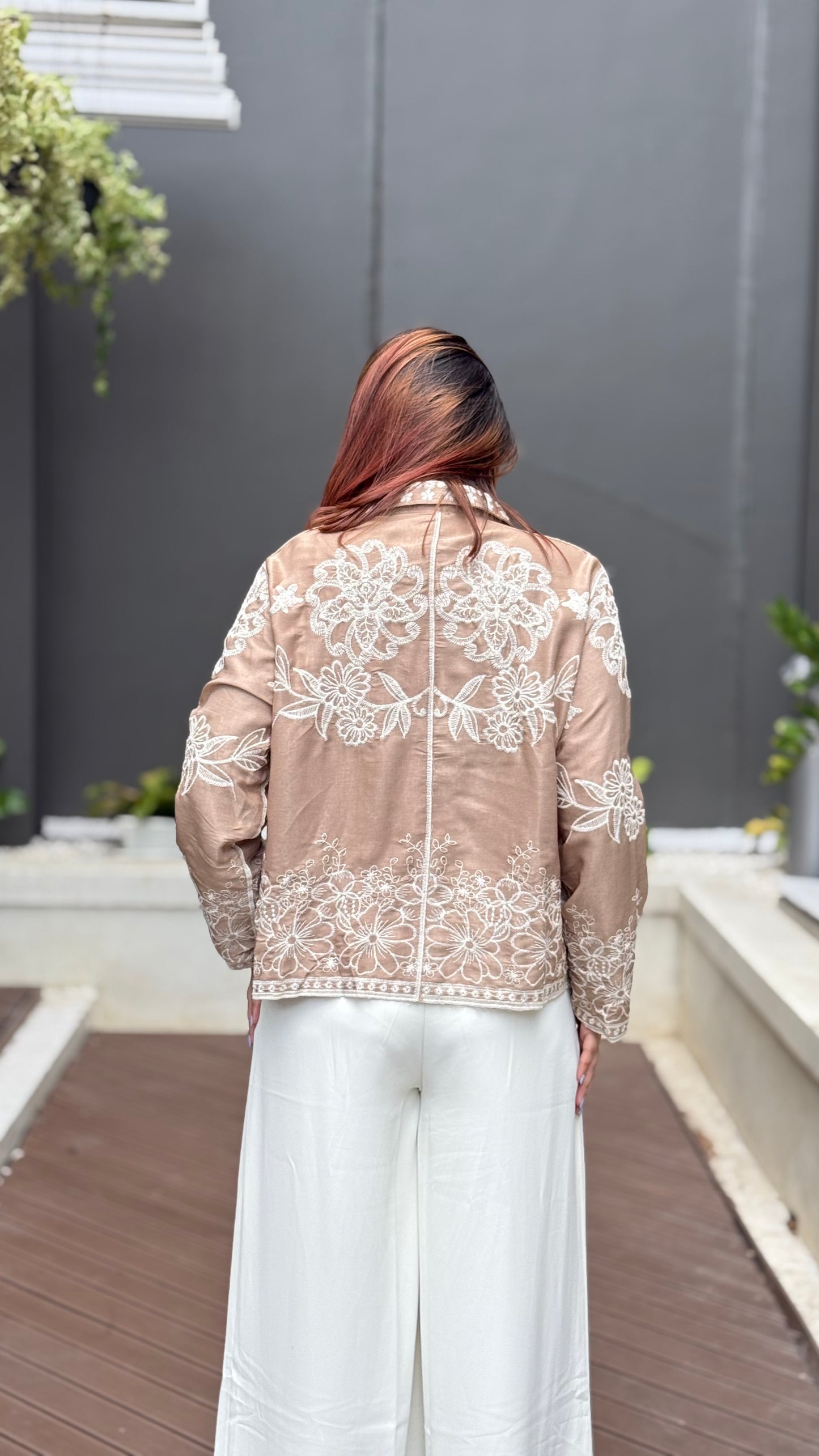 Bohemian Embroidery Shirt