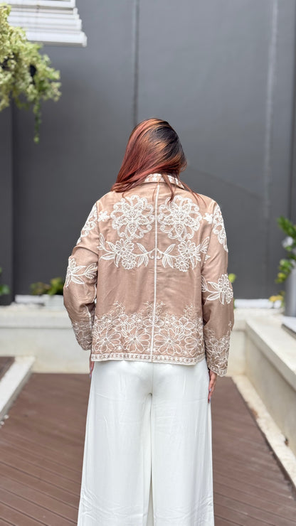 Bohemian Embroidery Shirt