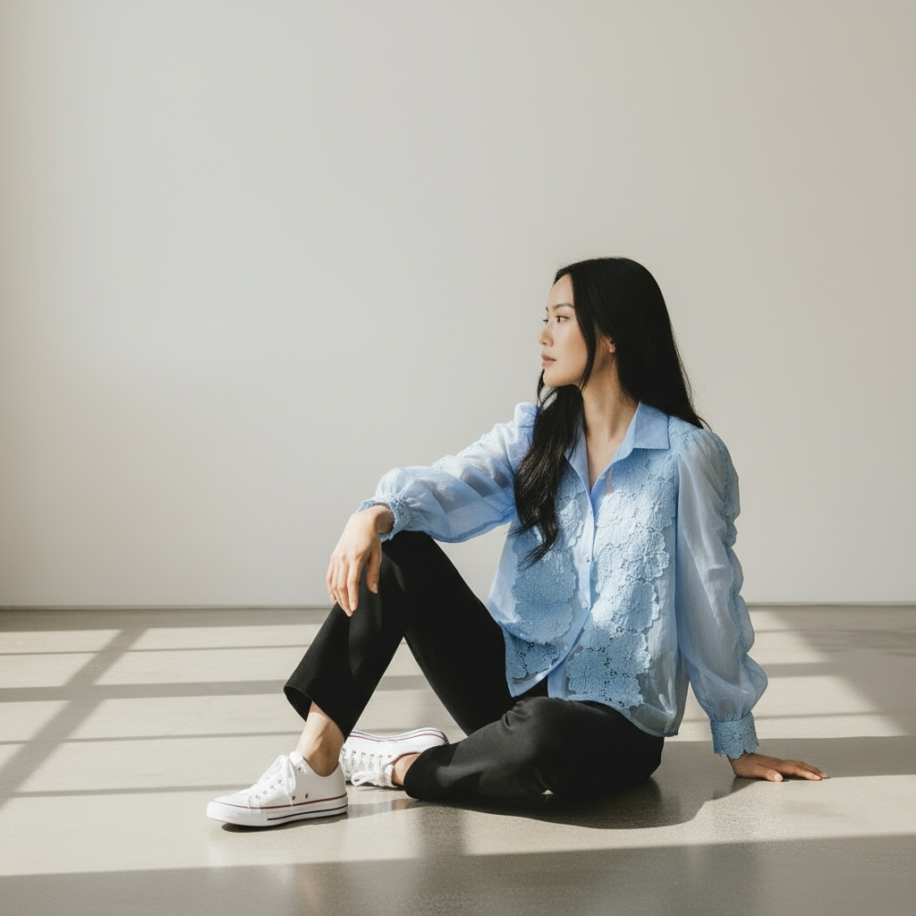 Ruffles Shirt