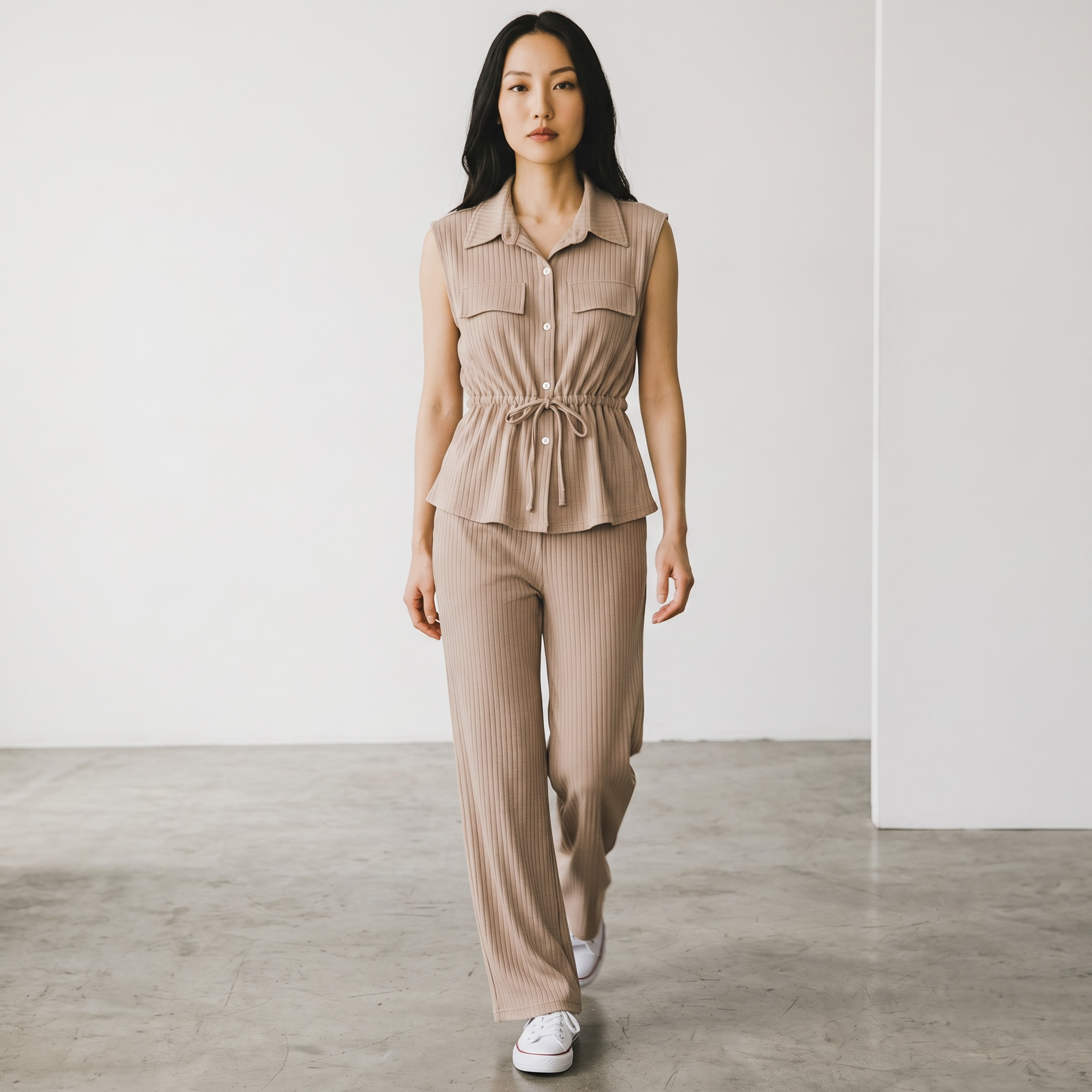 Tie up linen