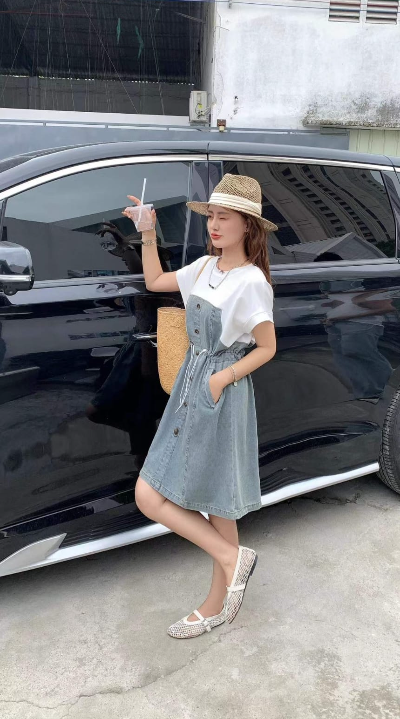 Denim Dress