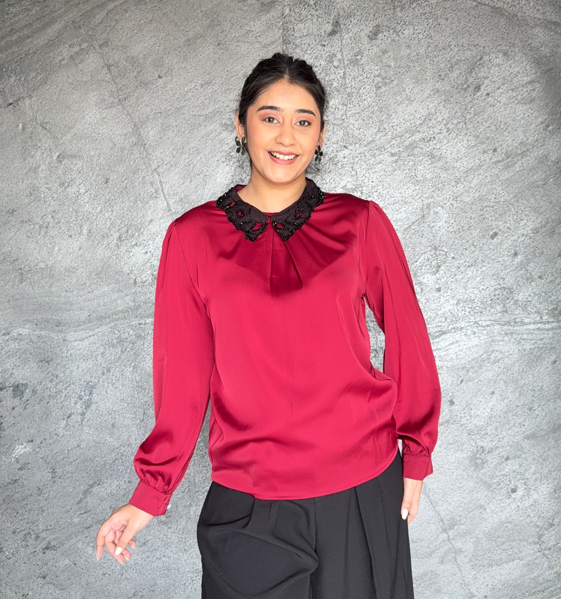 Satin Shirt