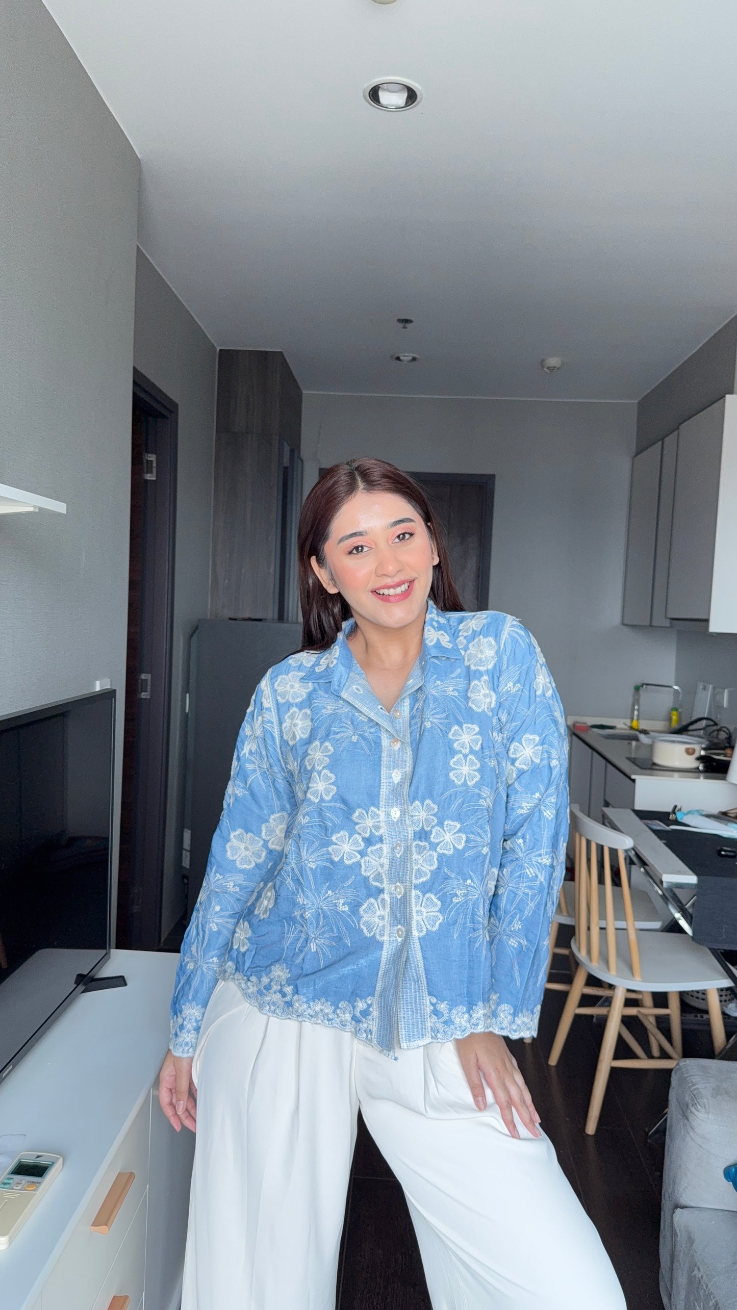 Floral Shirt