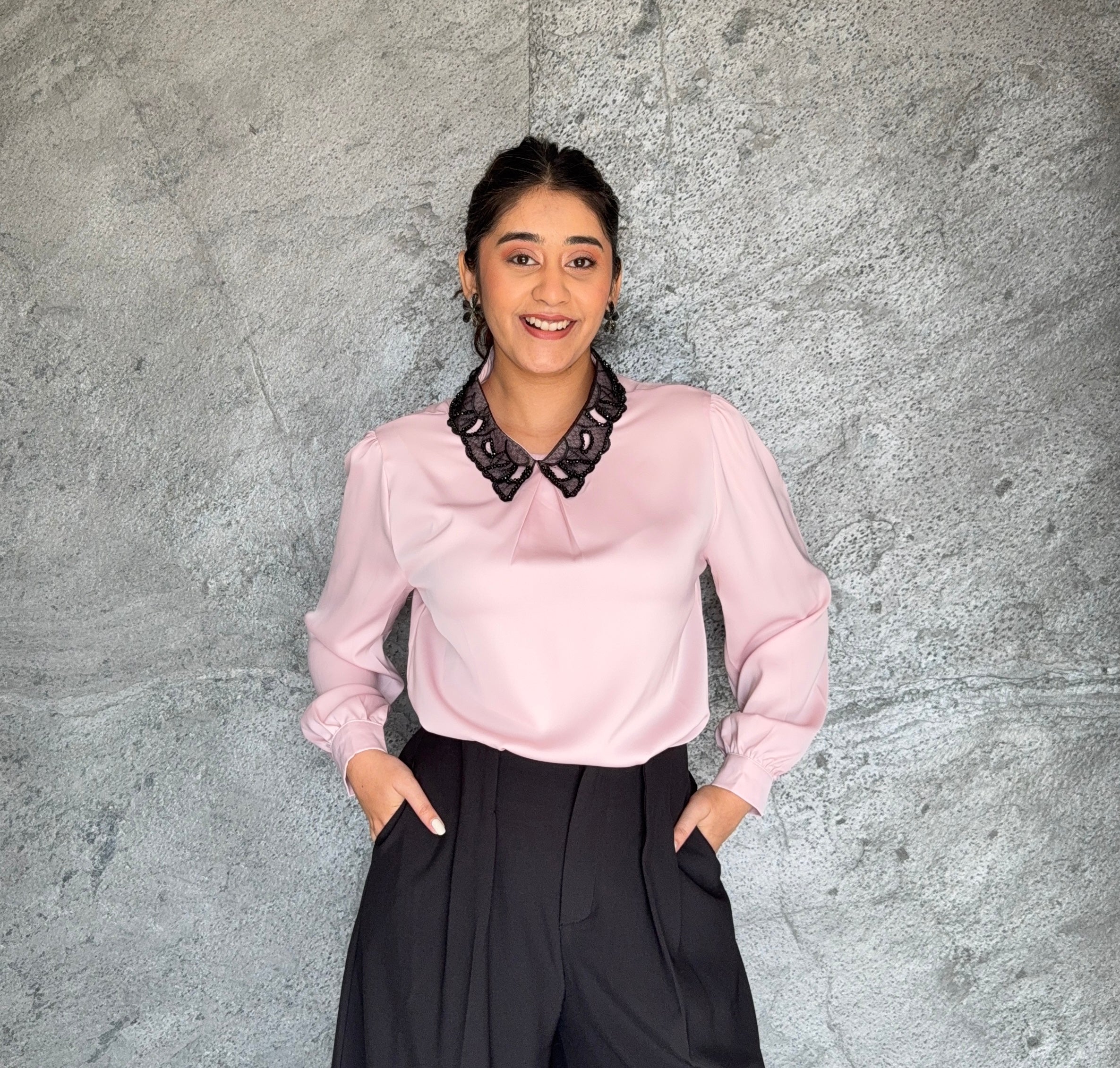 Satin Shirt