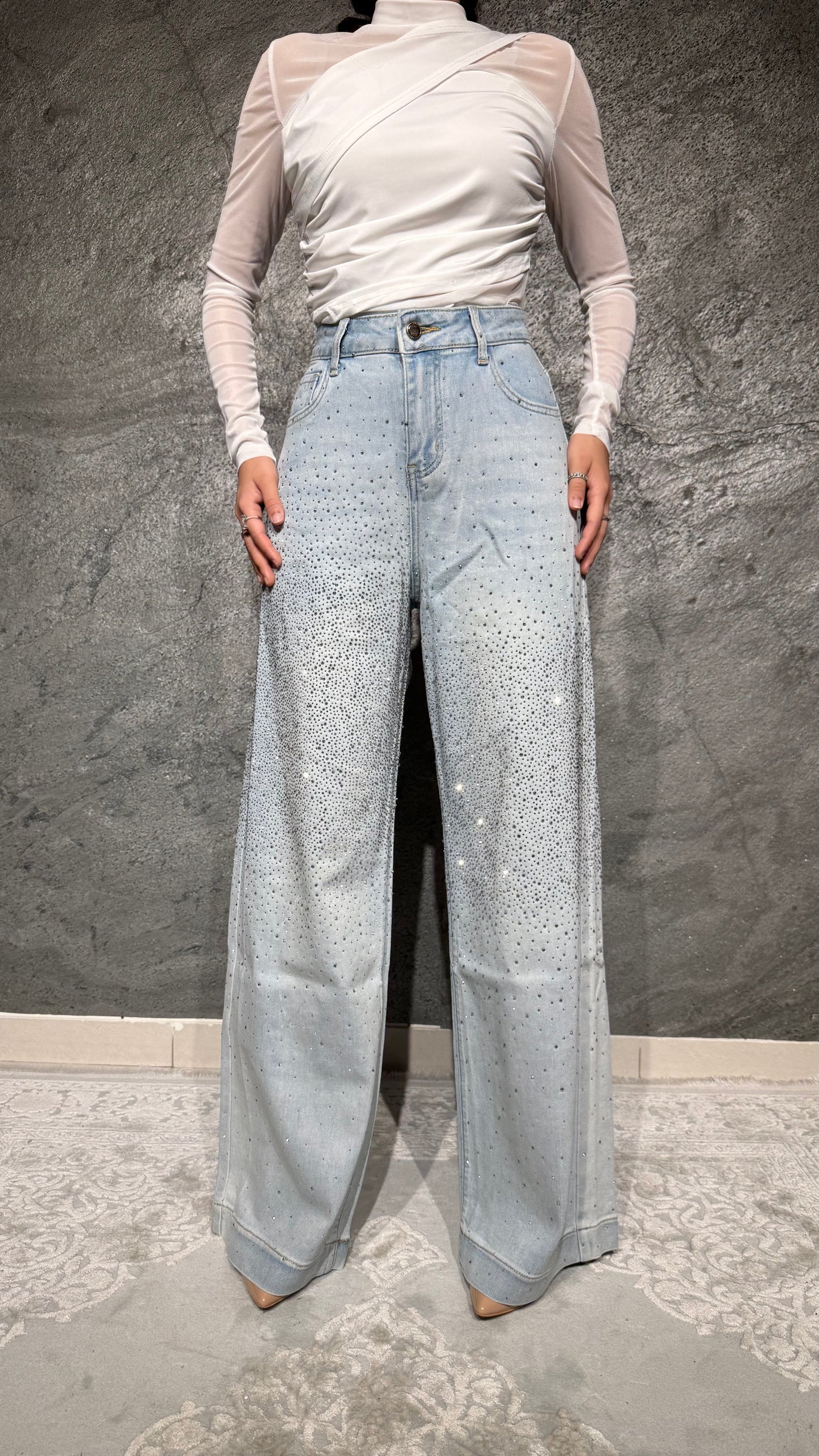 Diamond Radiance Denim