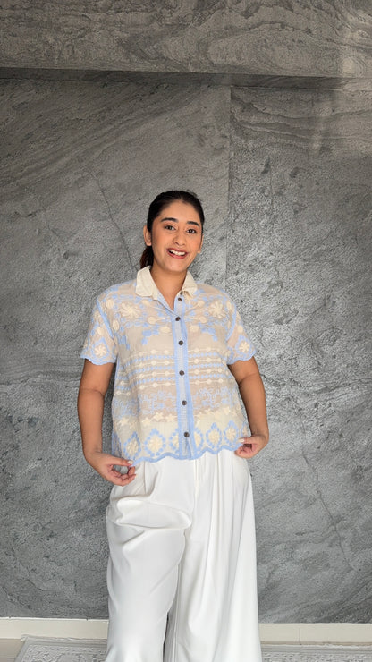 Frosted Khadi Threads