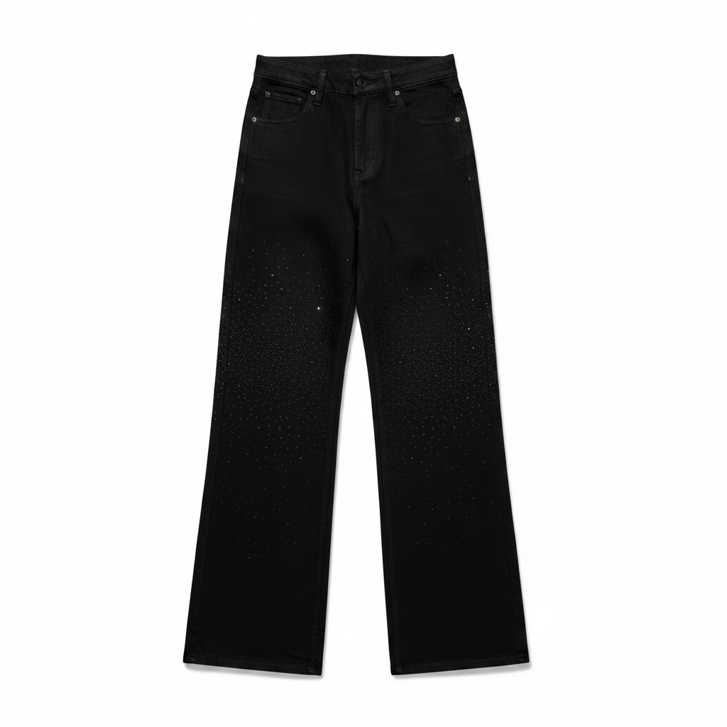 Jett Studded Denim
