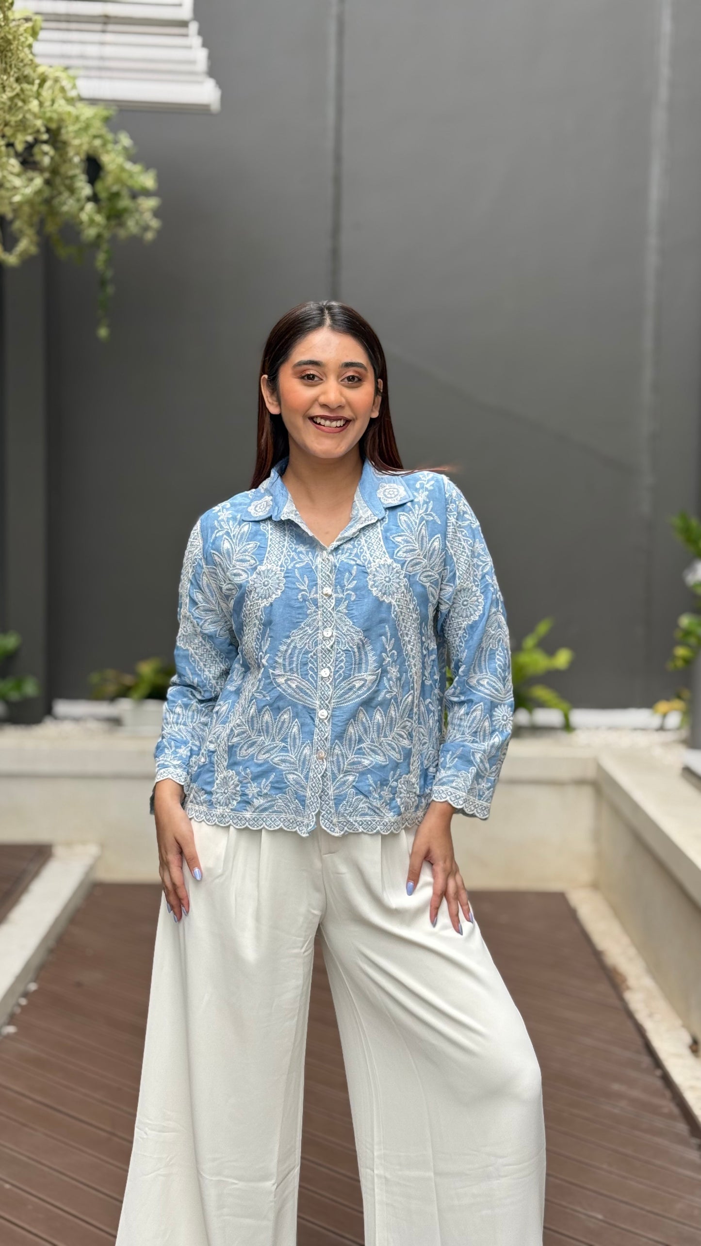 Corporate Girlie Shirt