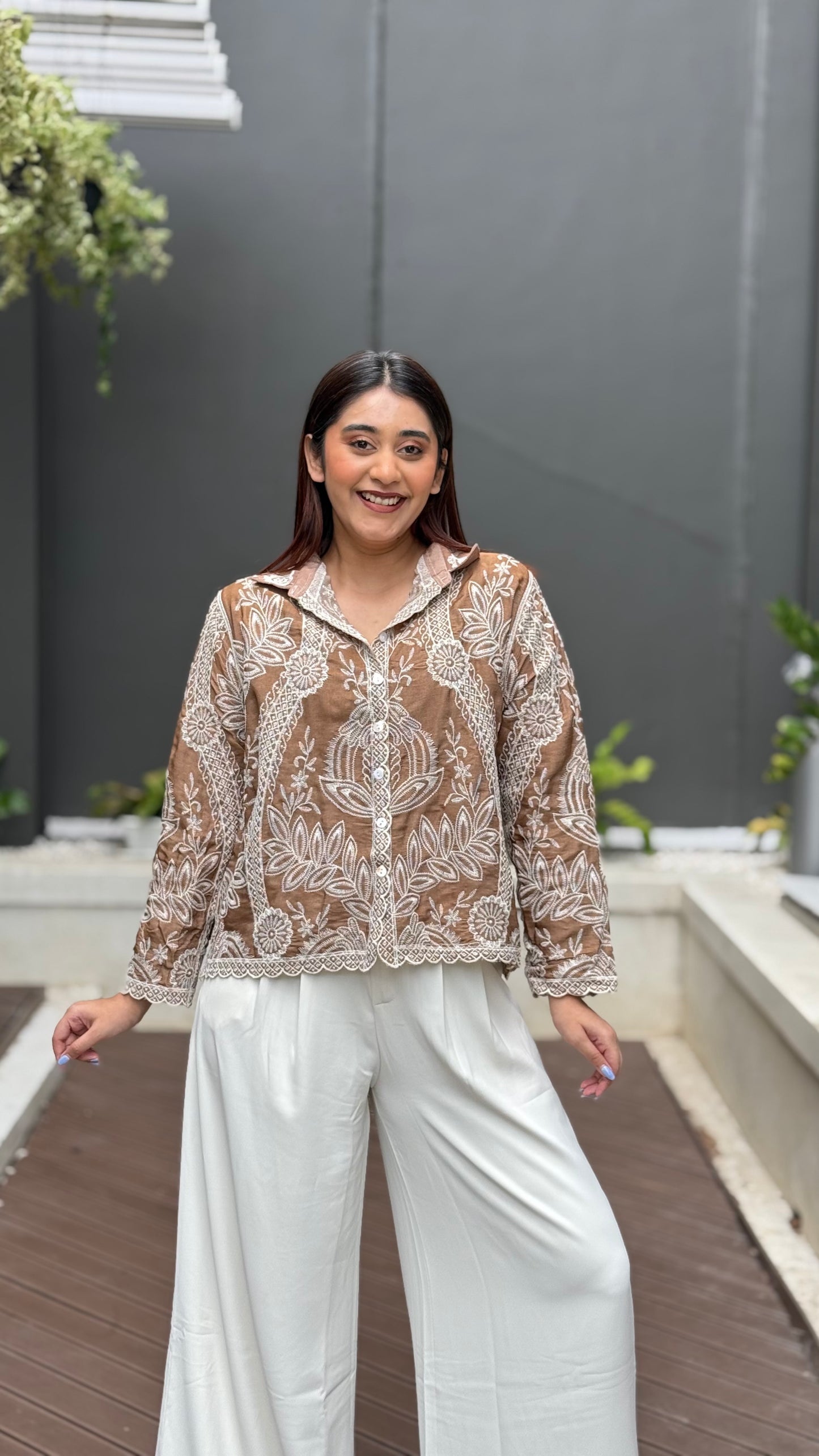 Corporate Girlie Shirt