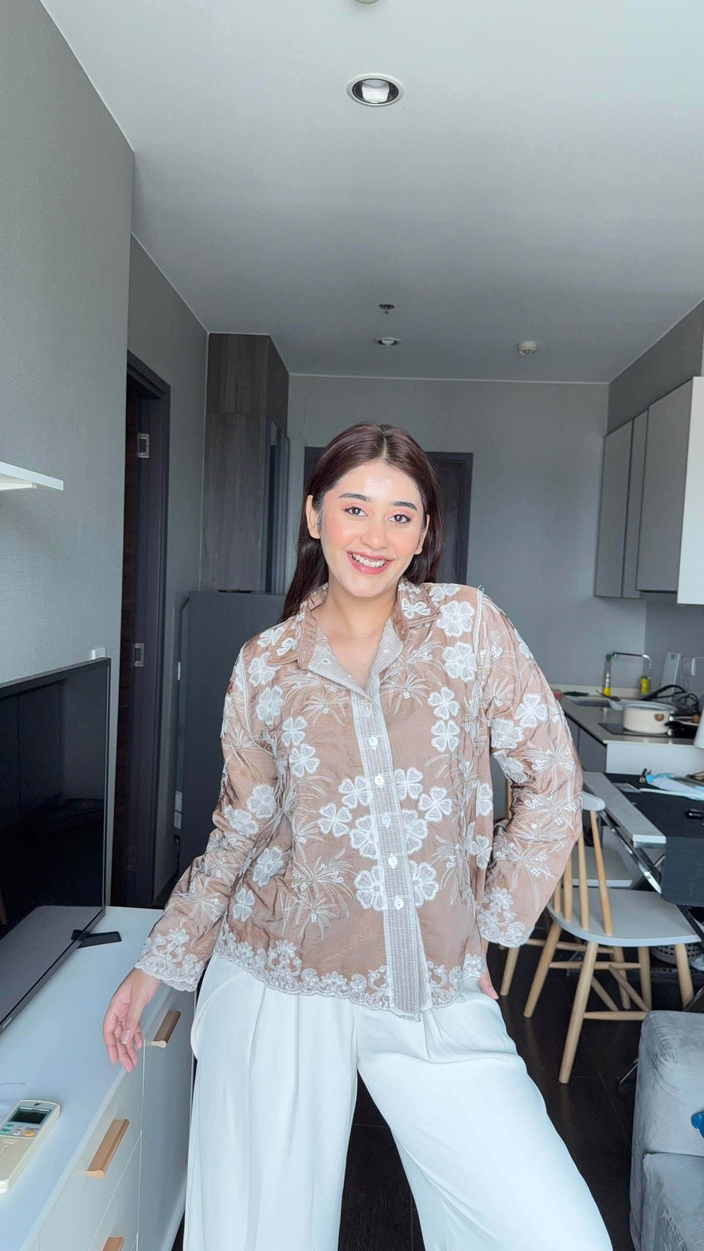Floral Shirt