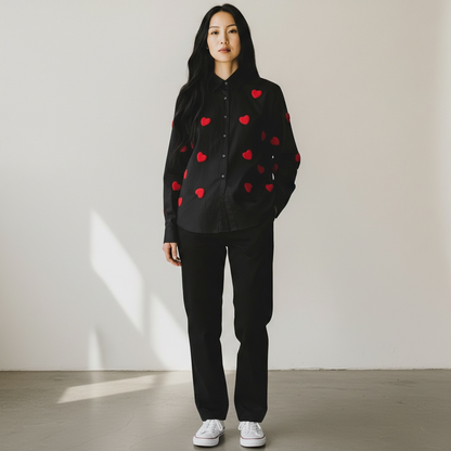 Woolen Hearts
