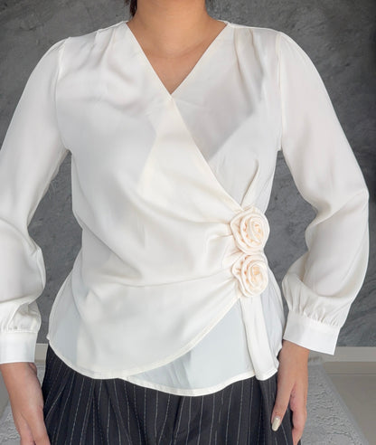 Gentle Satin Glow Top