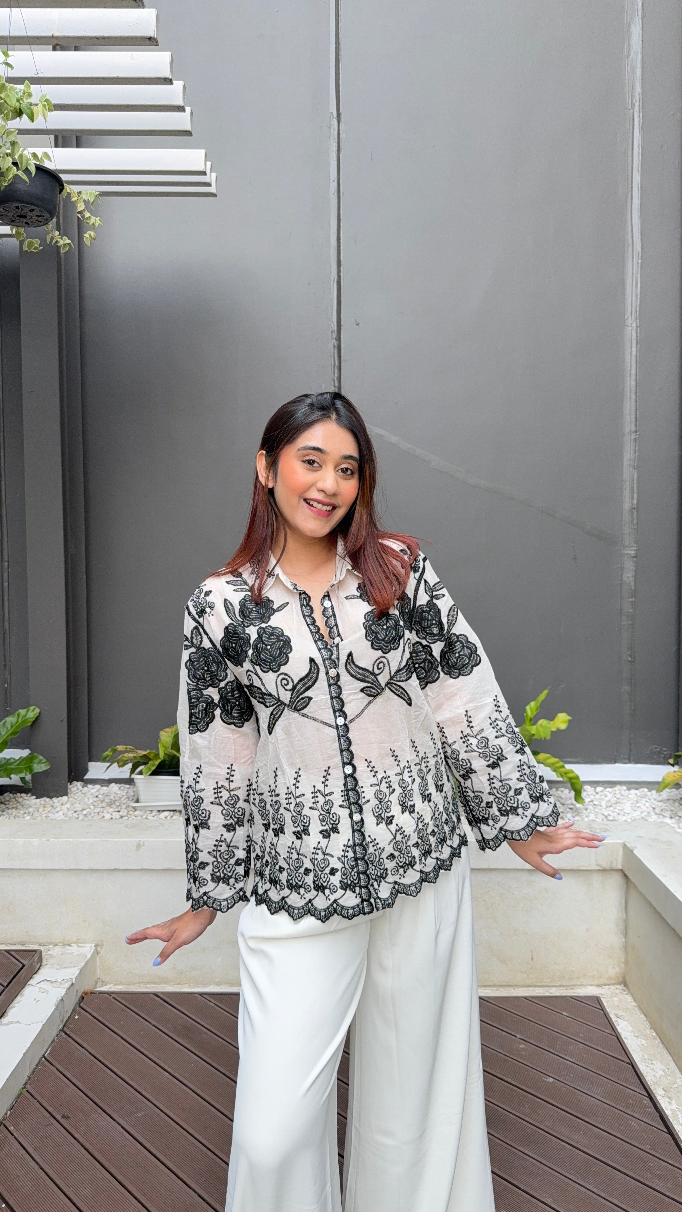 Boho Khadi Shirt