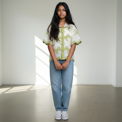 Alpine Khadi Stitch