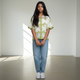 Alpine Khadi Stitch