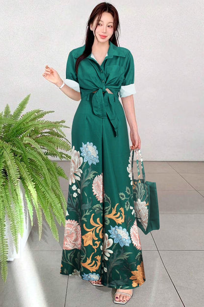 Tropical Coord Set with bag