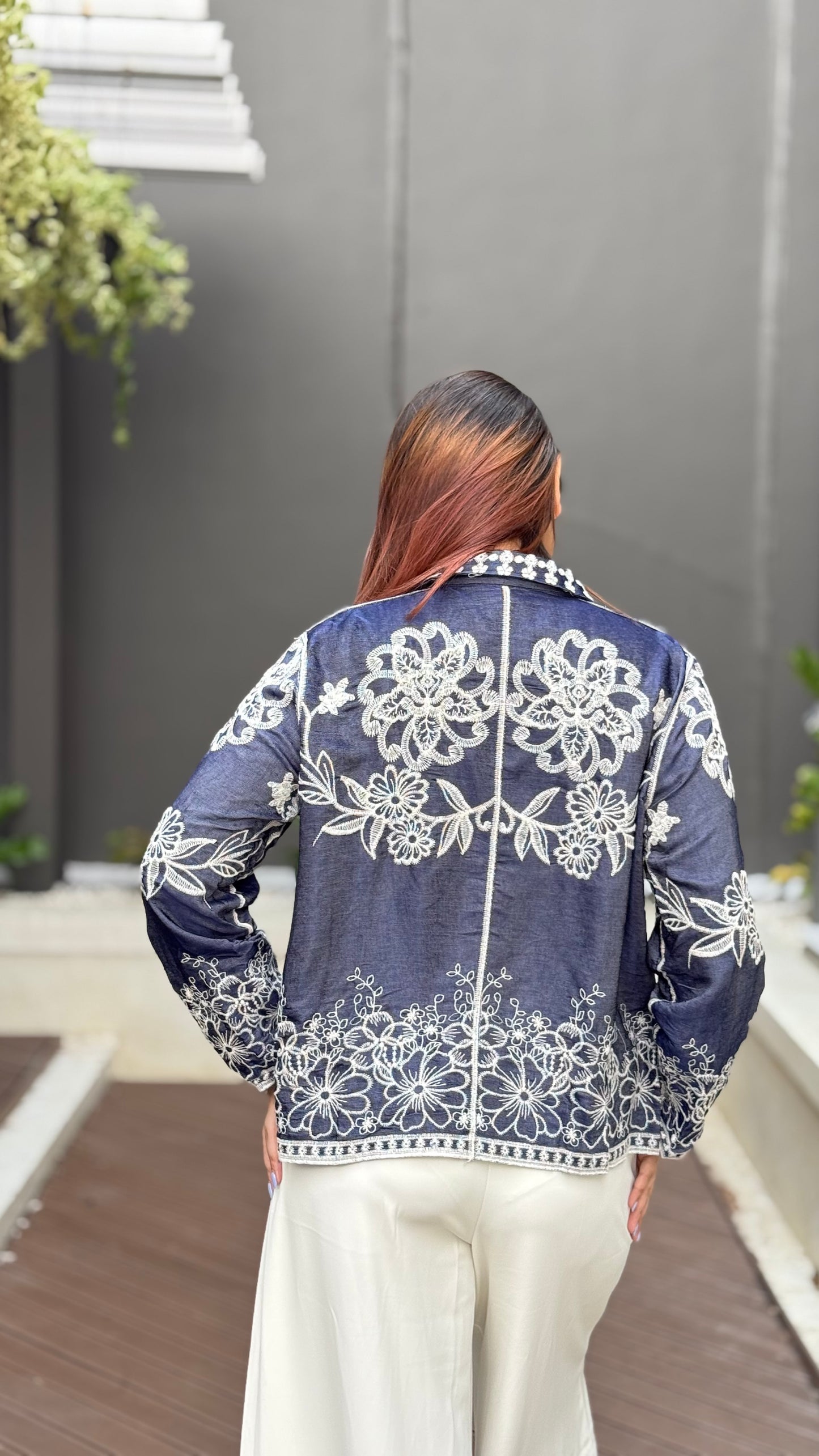 Bohemian Embroidery Shirt