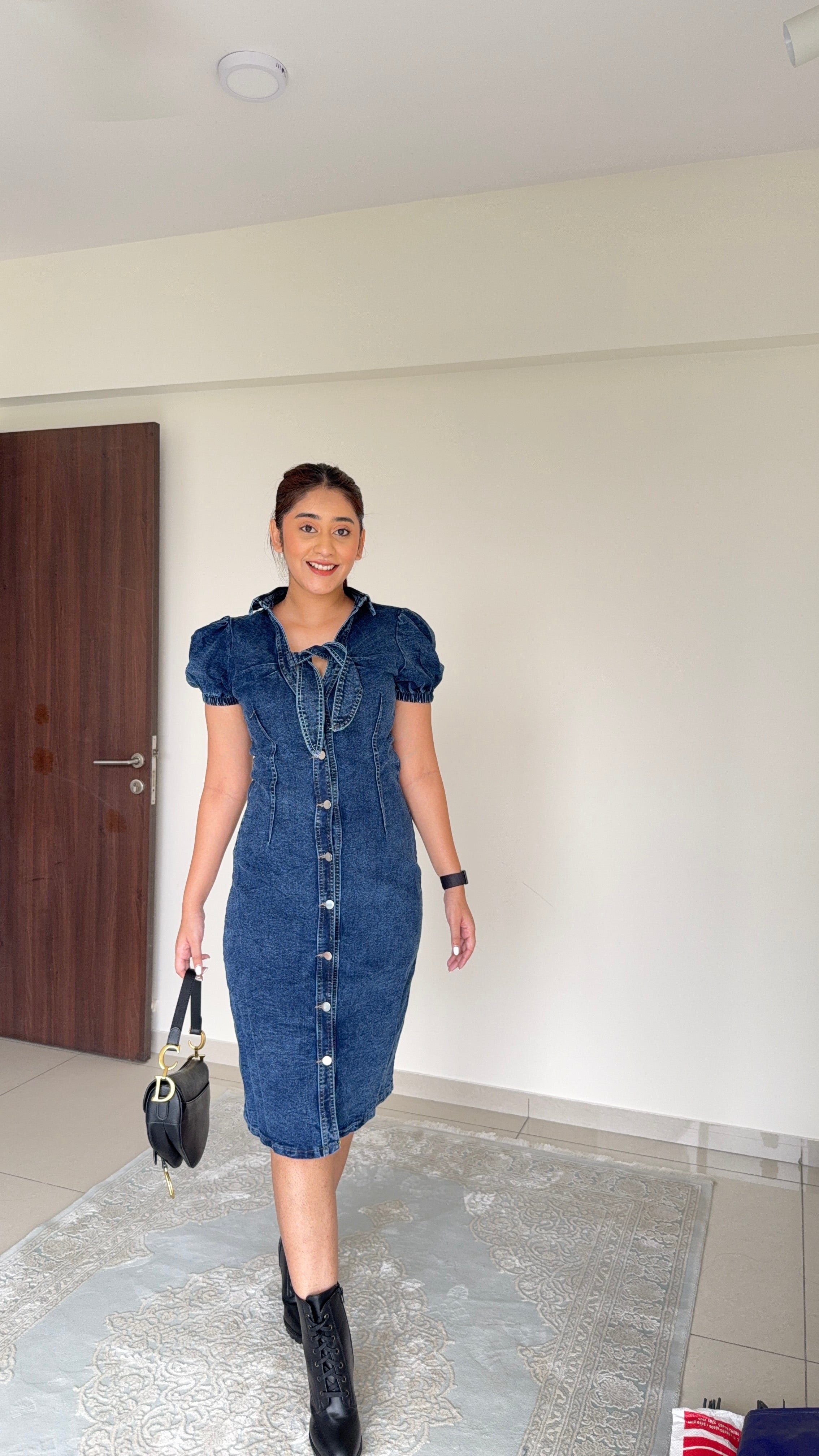 Button up Dress