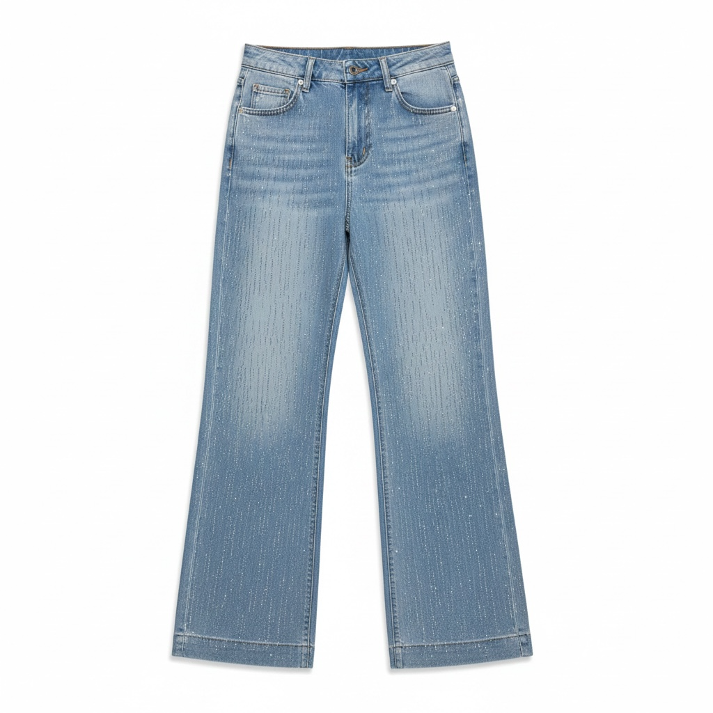 Crystal Flare Jeans