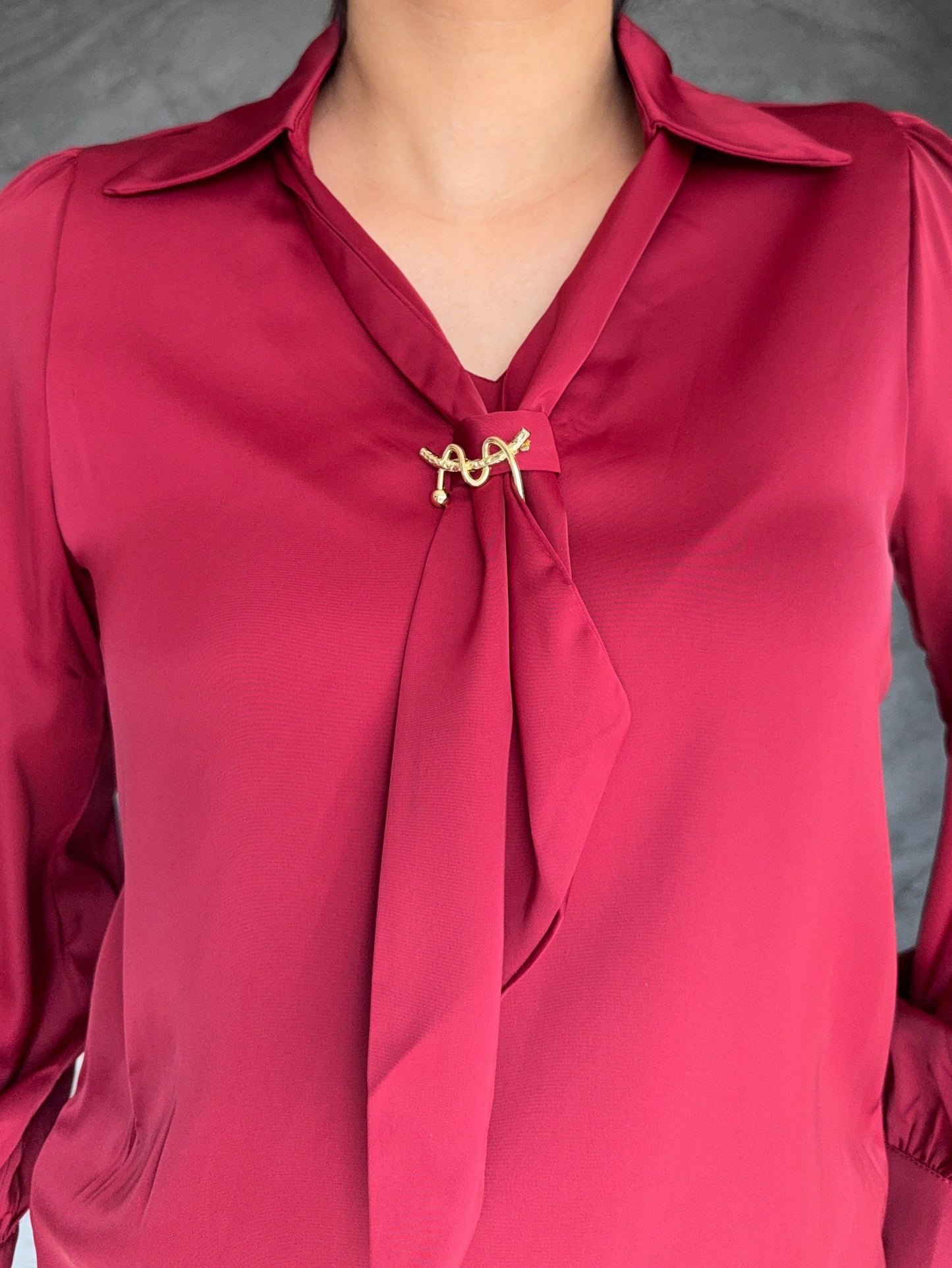 Silky Harmony Blouse