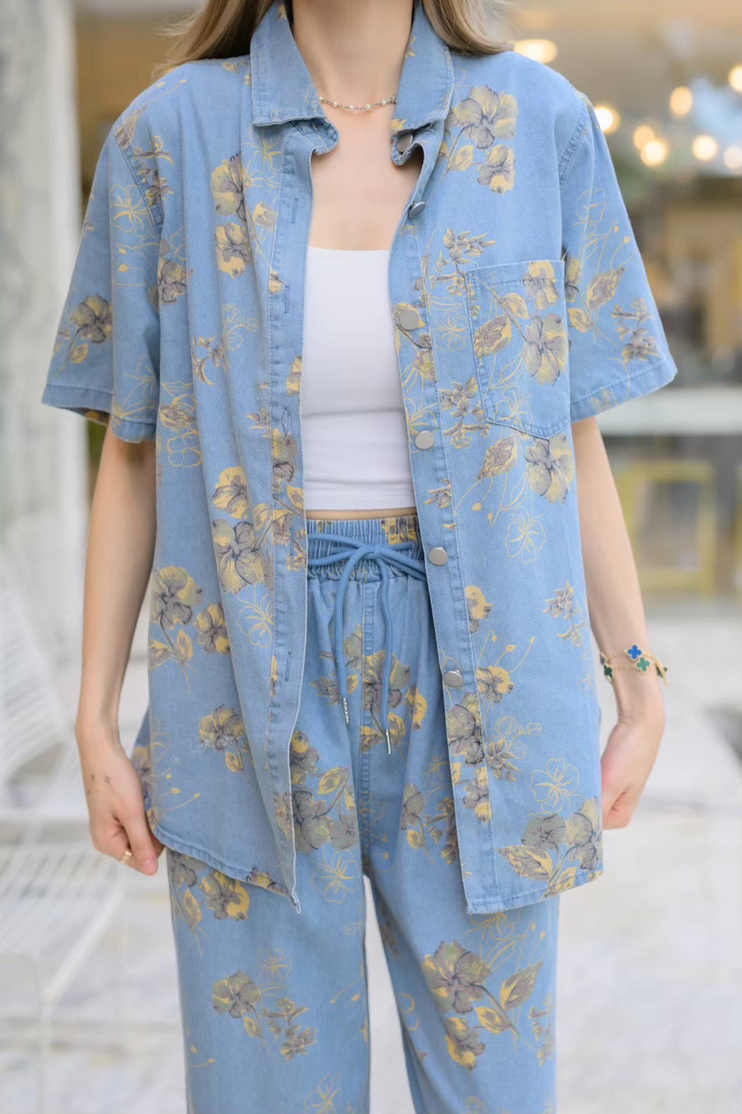 Floral Coord Set