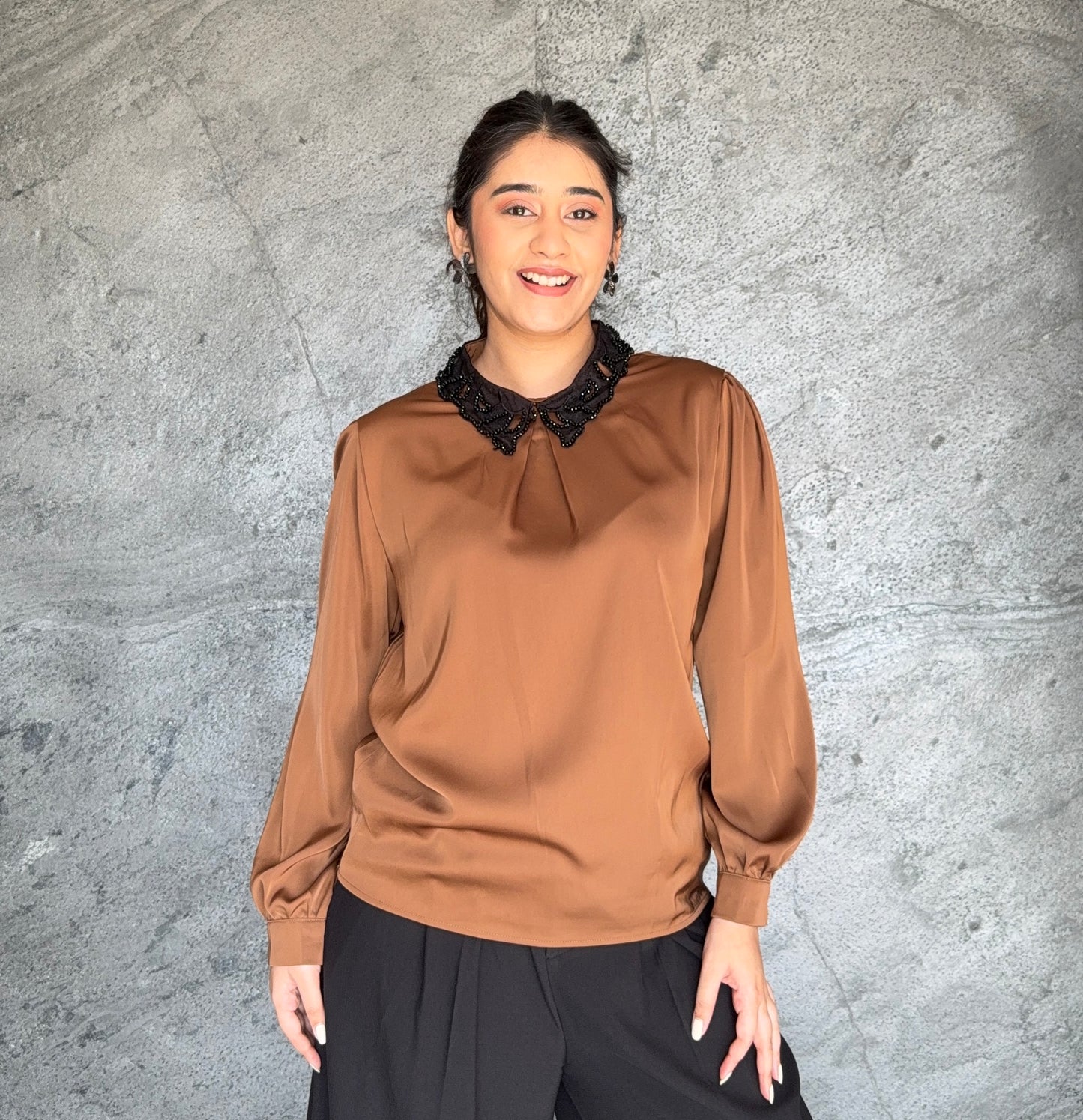 Satin Shirt