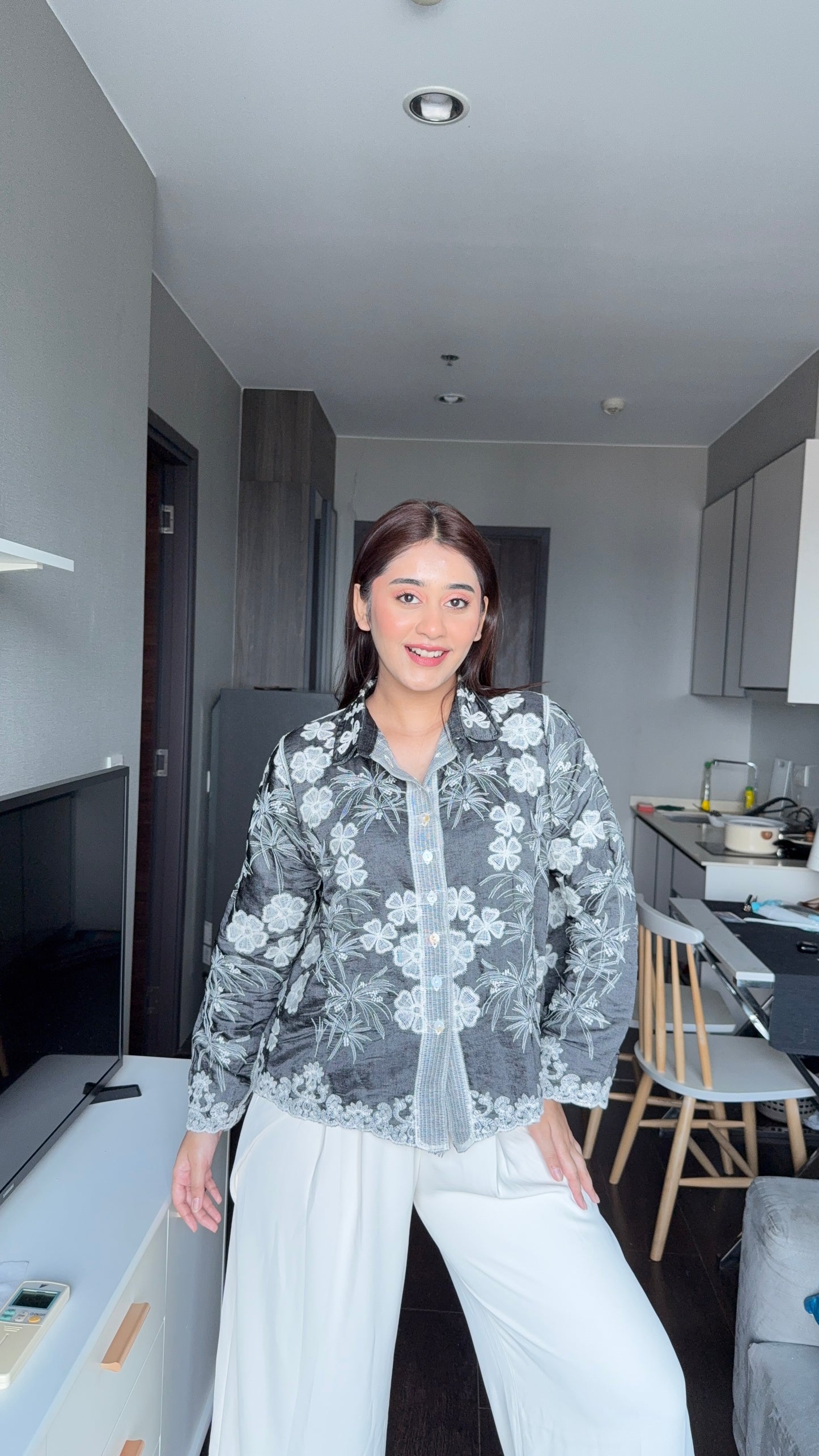 Floral Shirt