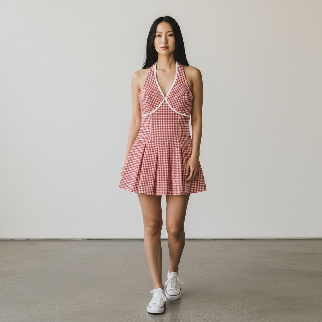 Pinterest Checks Dress