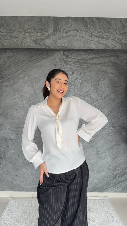 Silky Harmony Blouse