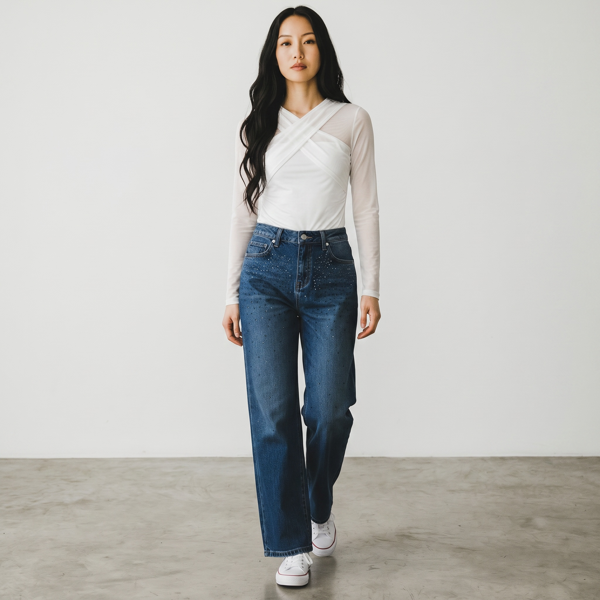 Diamond Dust Denim