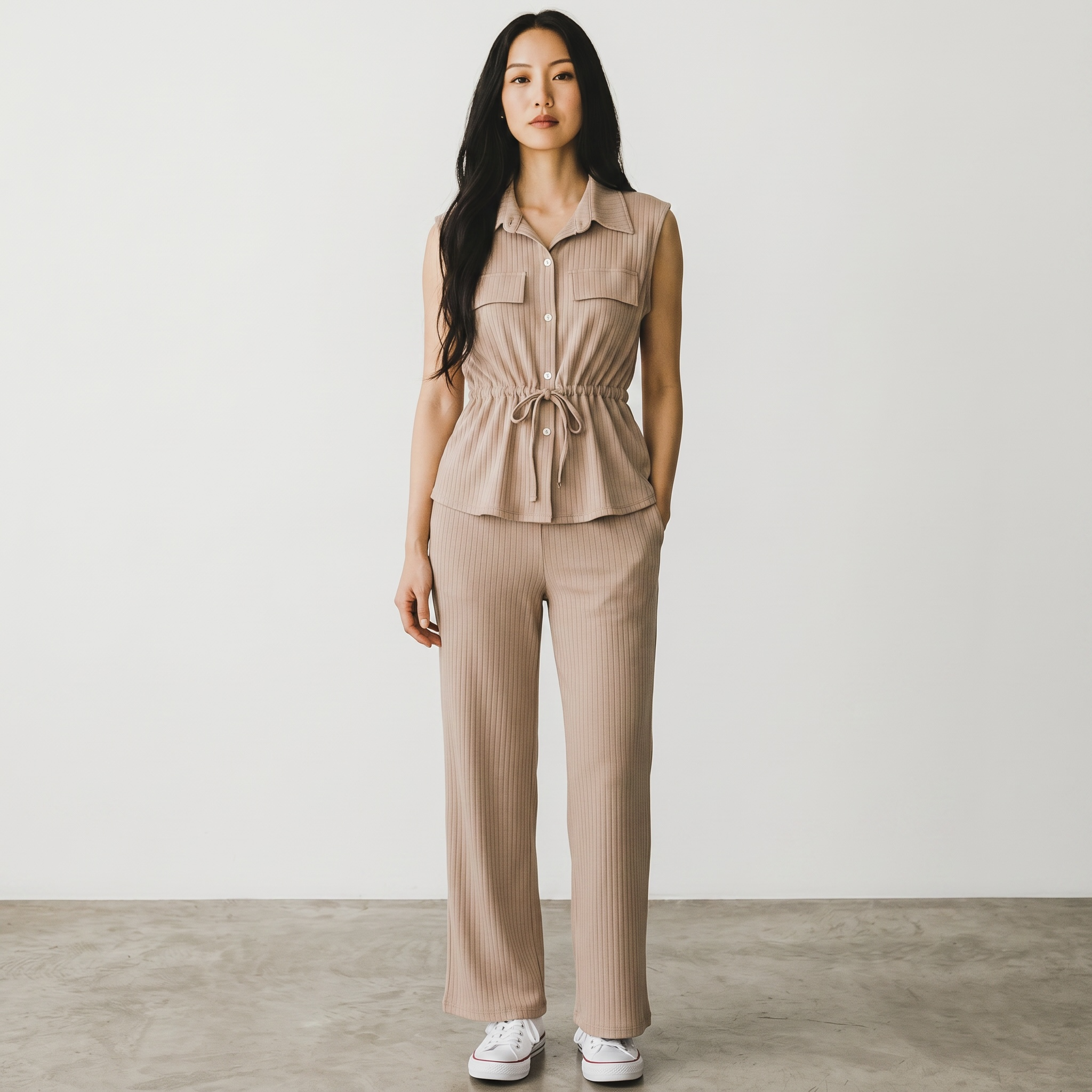 Tie up linen