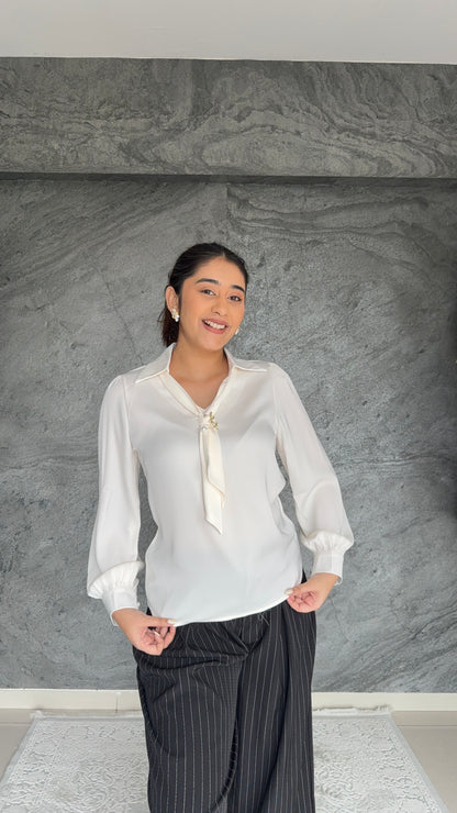 Silky Harmony Blouse