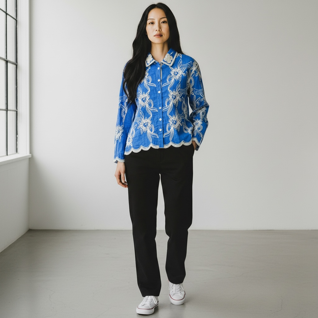 Boho blouse