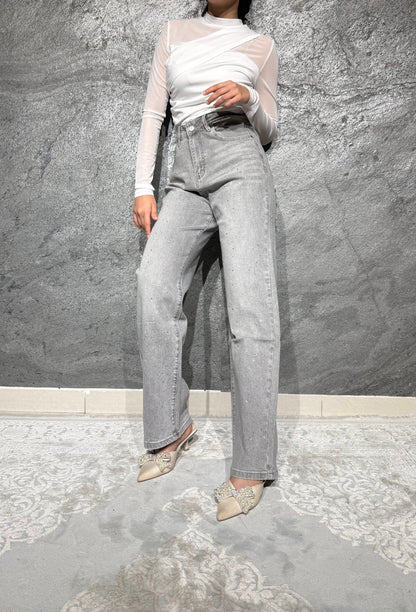 Studded Twilight Denim