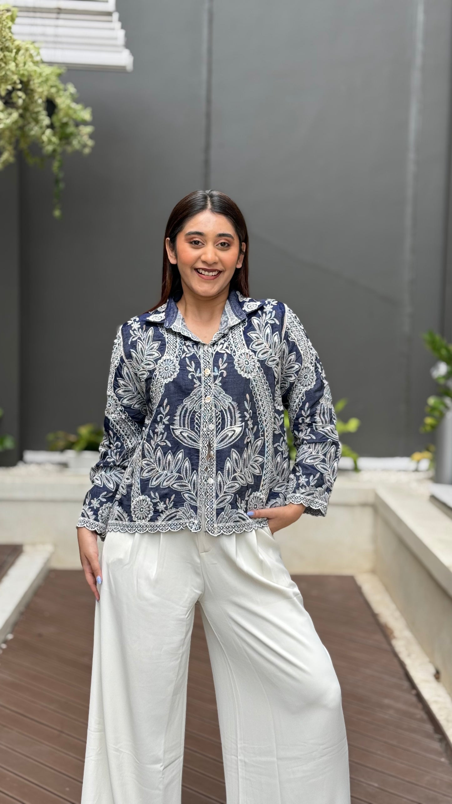 Corporate Girlie Shirt