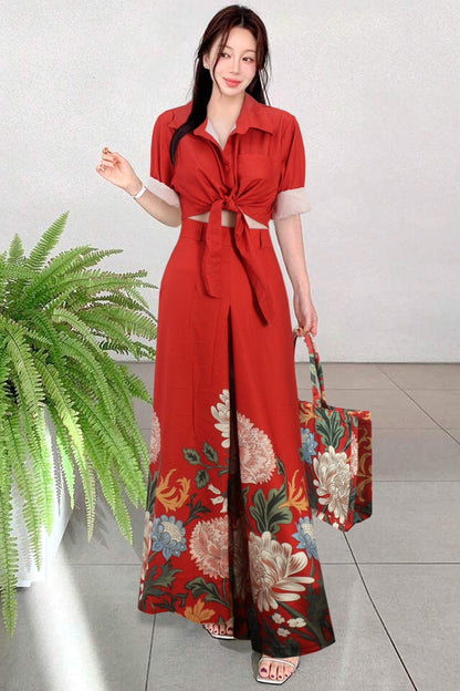 Tropical Coord Set with bag