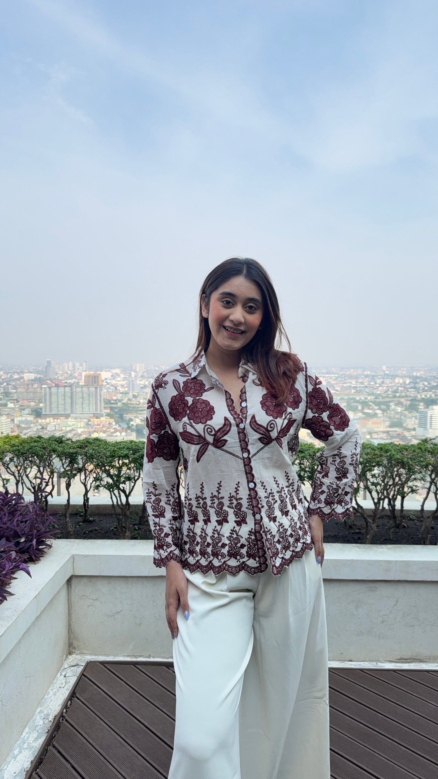 Boho Khadi Shirt