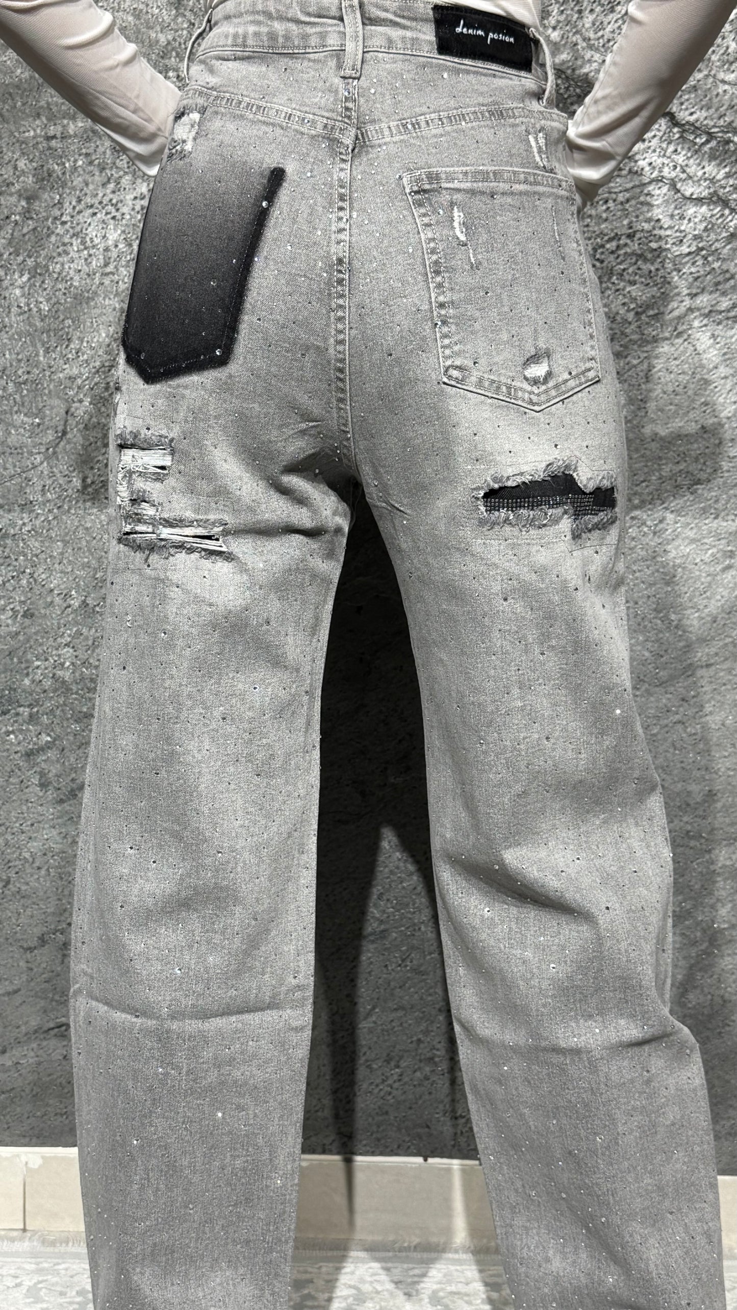 Studded Twilight Denim