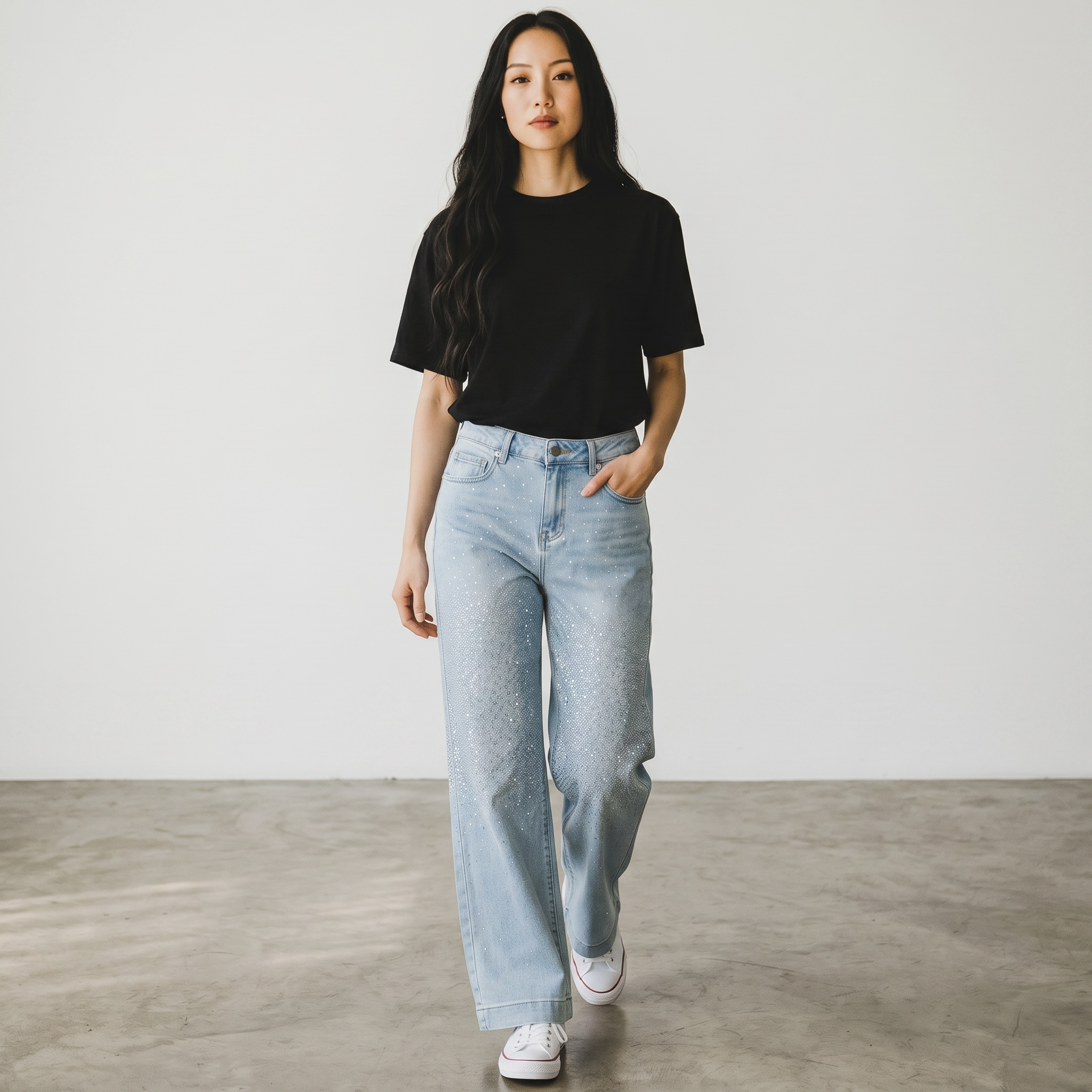 Diamond Radiance Denim