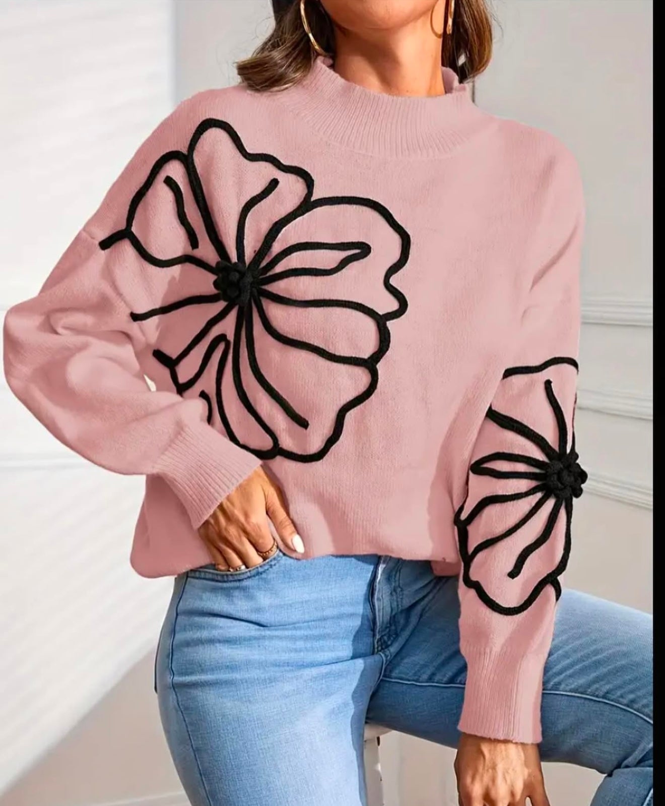 Flower Sweater