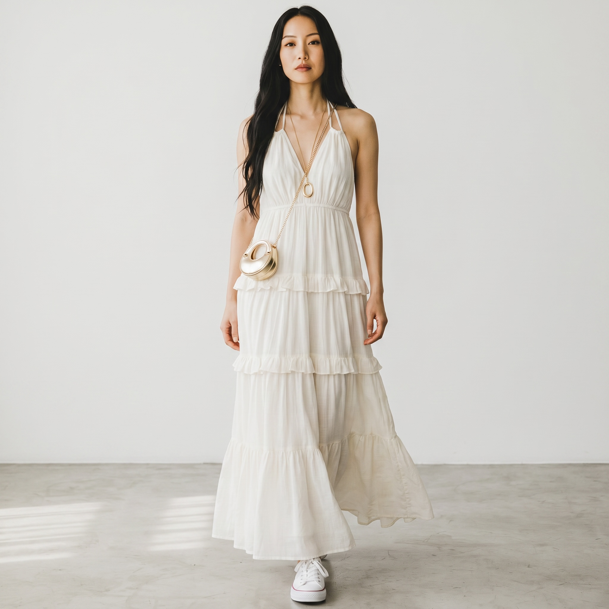 Dreamy Lenin Dress