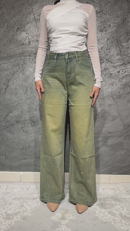 Crystal Cut Denim