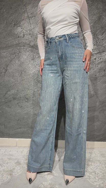 Crystal Flare Jeans